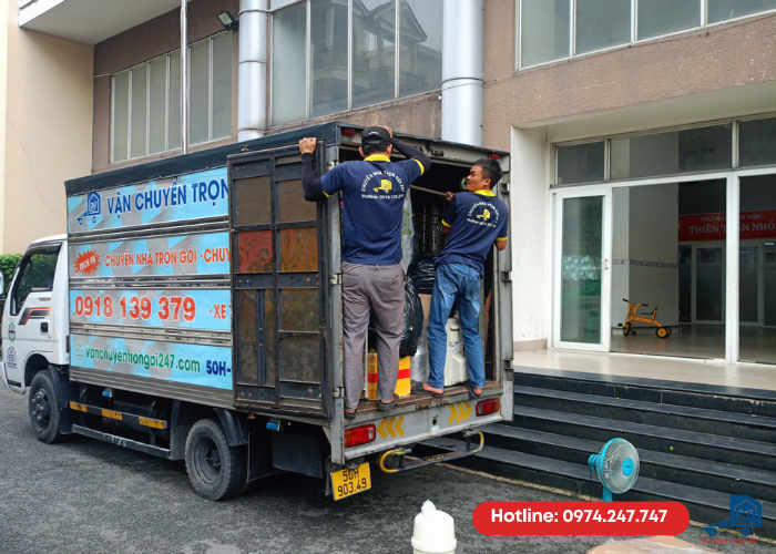 Quy trình thuê xe tải chuyển nhà Quận 2 nhanh gọn, chuyên nghiệp