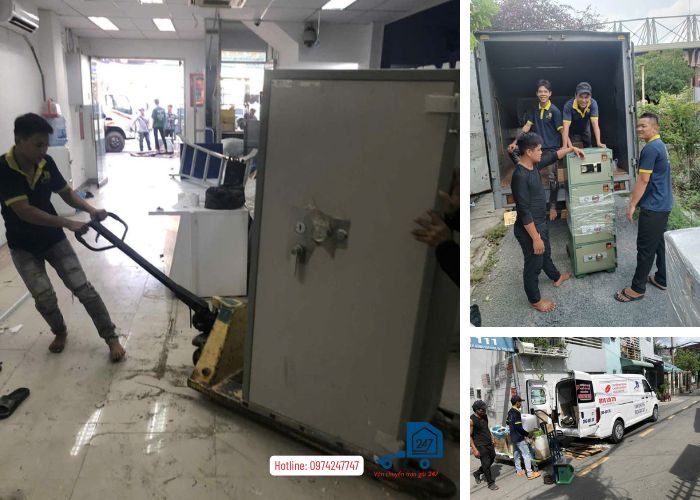 Nên chọn đơn vị cung cấp dịch vụ vận chuyển két sắt TPHCM thay vì tự vận chuyển.
