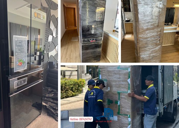 Vận Chuyển Trọn Gói 247 có đủ năng lực chuyên môn để nhận dịch vụ vận chuyển tủ lạnh TP.HCM.