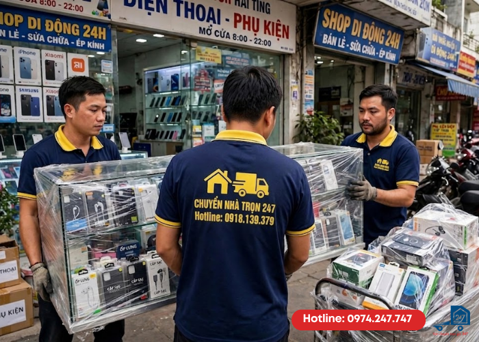 Chuyển shop điện thoại