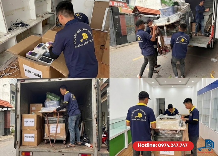 Dịch vụ di dời cửa hàng điện thoại