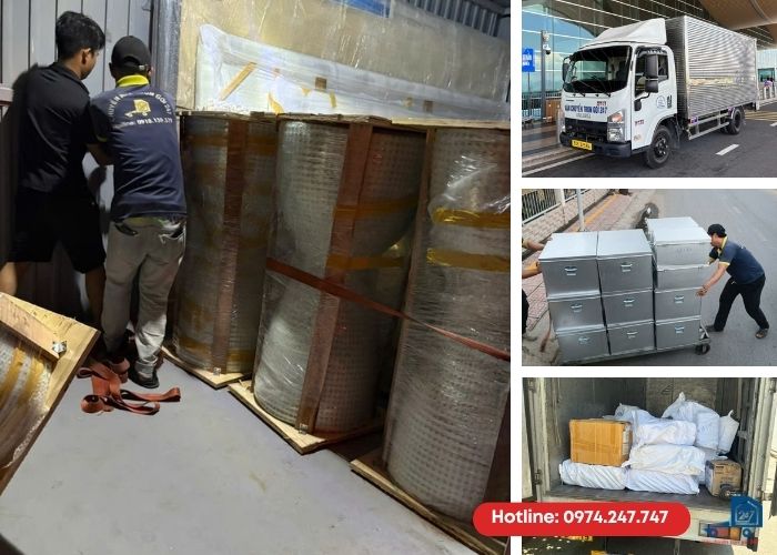 Di dời kho hàng trọn gói