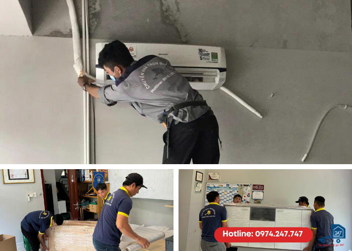 Dịch vụ chuyển văn phòng công nghệ thông tin