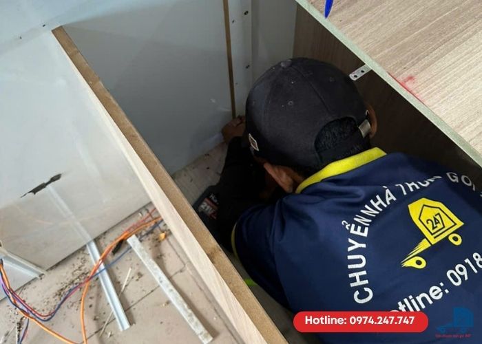 Chuyển văn phòng giờ cấm tải