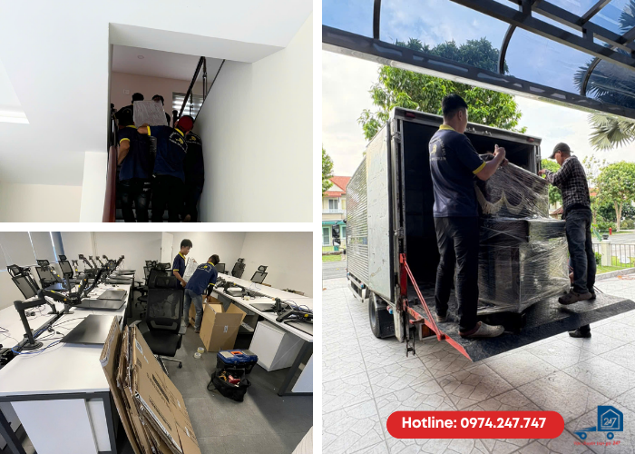 Di dời văn phòng trọn gói