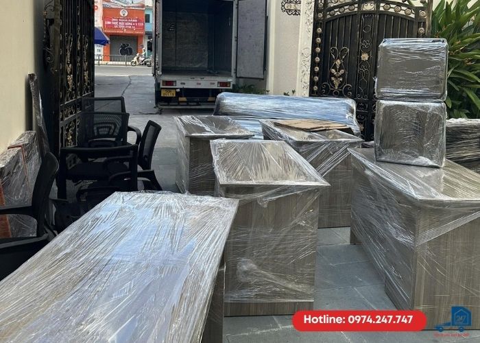 Công ty chuyển văn phòng Phú Nhuận