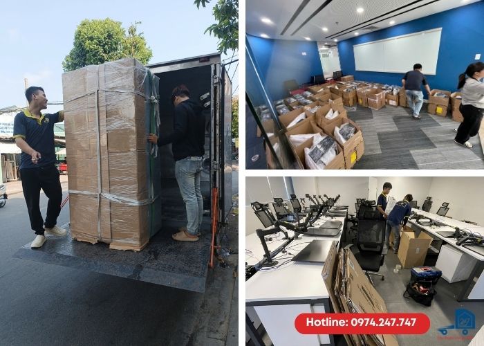 Chuyển văn phòng trọn gói Phú Nhuận