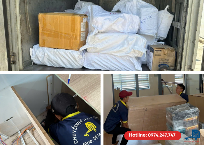 Chuyển văn phòng trọn gói Quận 7