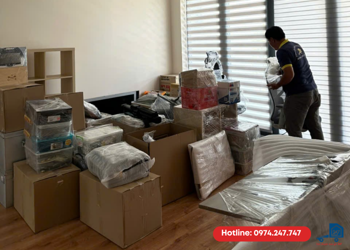 Báo giá chuyển văn phòng Quận 7
