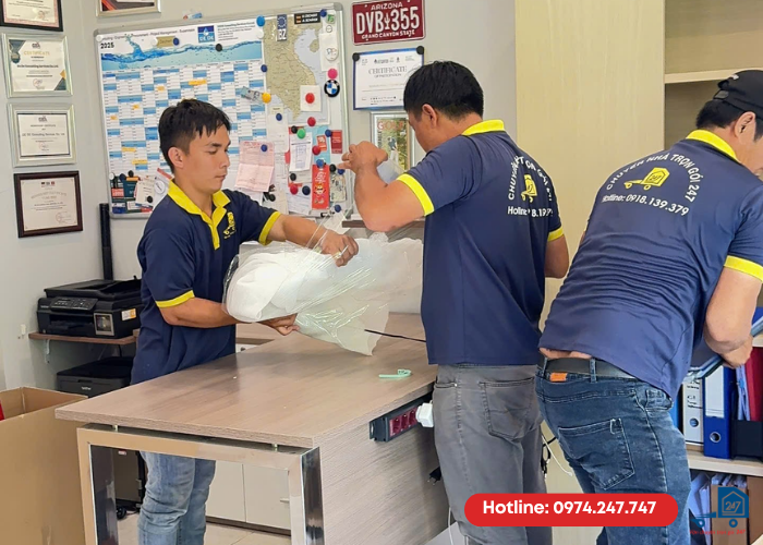 Dịch vụ chuyển văn phòng Tân Bình giá rẻ